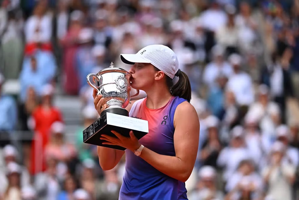 Iga Swiatek é campeã de Roland Garros pela 4ª vez
