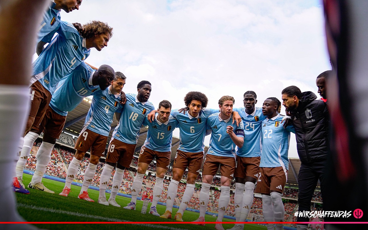 Mesmo em transição, Bélgica é favorita no Grupo E da Eurocopa