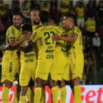 O Mirassol agora se aproximou do pelotão de cima. Foto: João Pinheiro/ Agência Mirassol