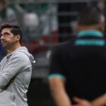 Abel disse que Dudu será colocado aos poucos no time. Foto: Cesar Greco/ Palmeiras