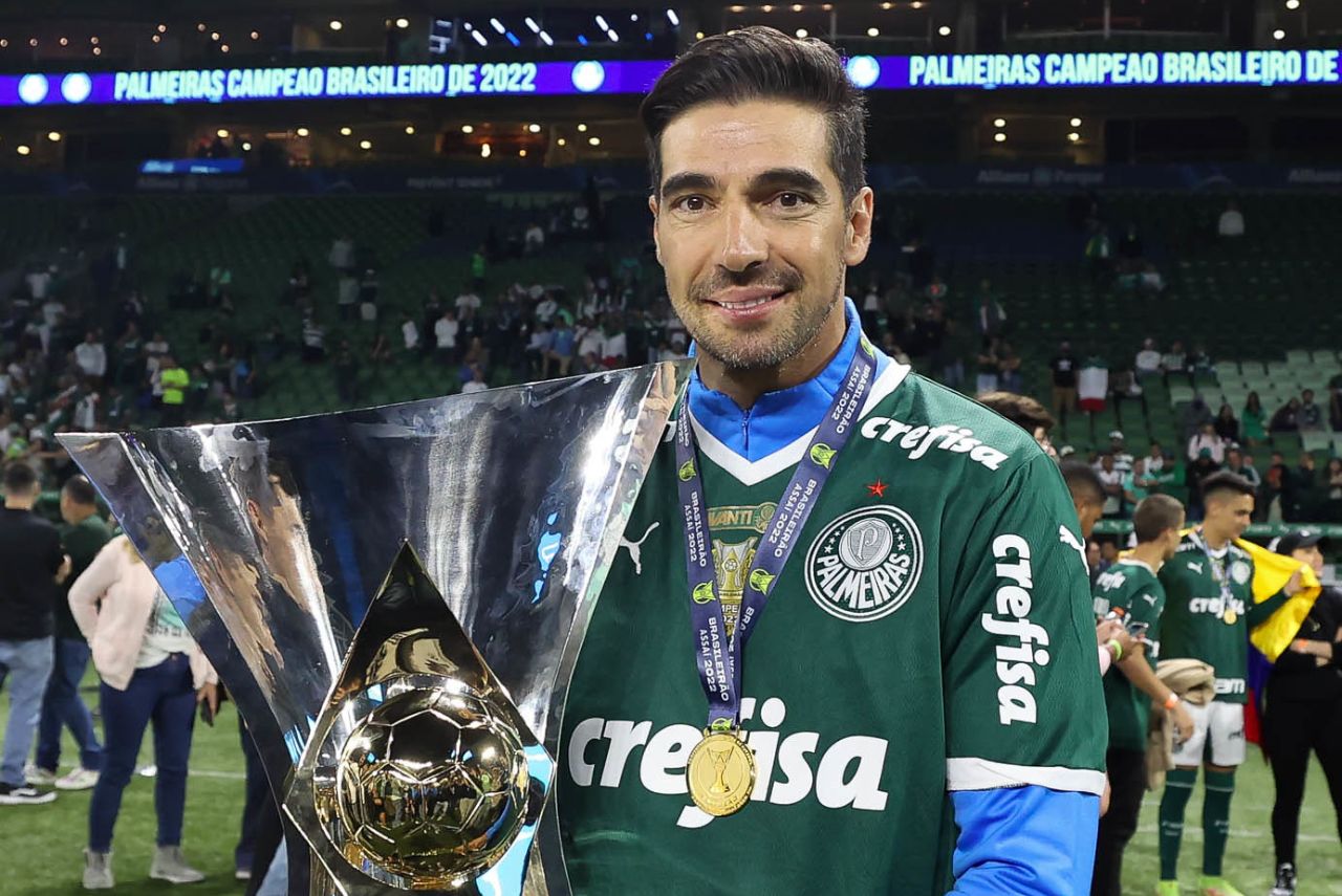Abel Ferreira, treinador do Palmeiras (Foto: Reprodução)