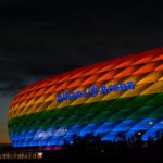 Allianz Arena vai receber iluminação especial durante a Eurocopa (Foto: Christof Stache/AFP)