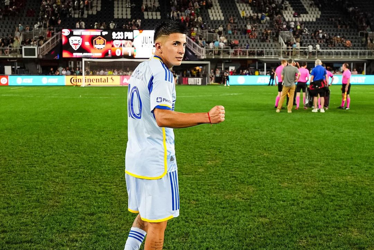 Thiago Almada, do Atlanta United, é alvo do Botafogo