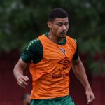 André ainda não tem prazo de retorno na equipe. Foto: FOTO: MARCELO GONÇALVES / FLUMINENSE F.C.
