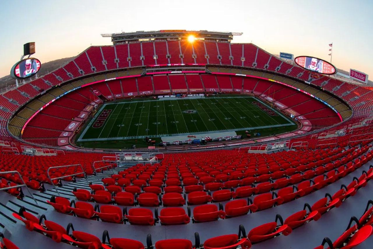 Arrowhead Stadium será um dos palcos da Copa América 2024 (Foto: Divulgação)