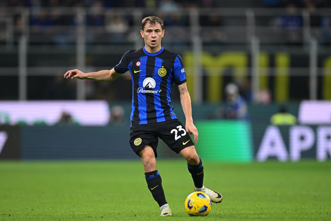 Nicolò Barela, meio-campista da Inter de Milão (Foto: Reprodução)