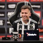 Bernard volta ao Galo após mais de 10 anos longe. Foto: Pedro Souza/Atletico