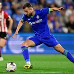 Barcelona tem interesse em Borja Mayoral, do Getafe (Foto: Javier Soriano/AFP)