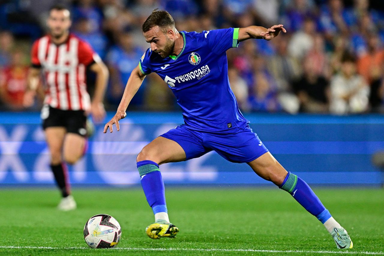Barcelona tem interesse em Borja Mayoral, do Getafe (Foto: Javier Soriano/AFP)
