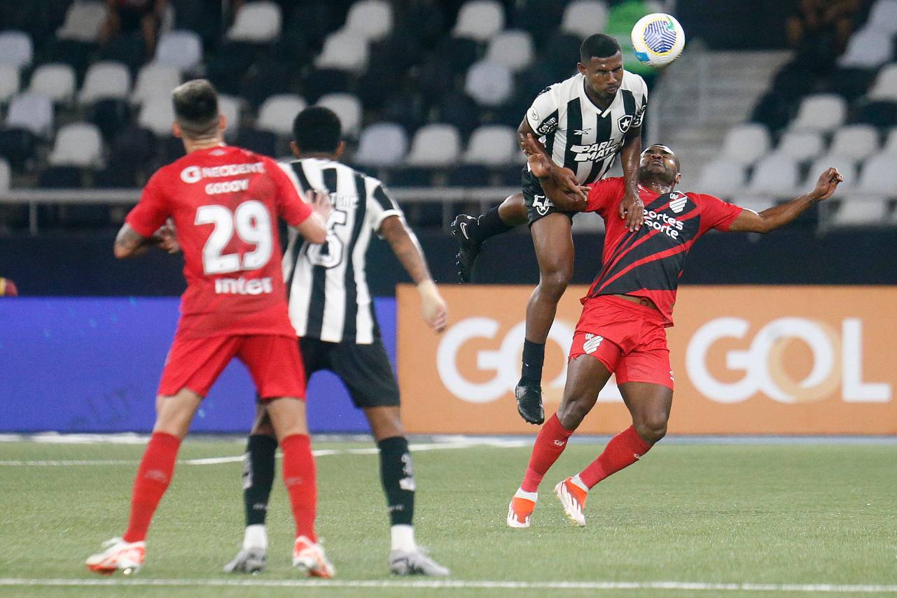O Botafogo pode terminar a rodada na liderança. Foto: Vitor Silva/Botafogo