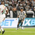 O Botafogo saiu vitorioso do clássico carioca. Foto: Arthur Barreto/Botafogo