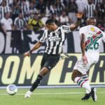 O Clássico Vovô terminou com a vitória dos botafoguenses. Foto: Arthur Barreto/Botafogo