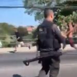 Fla x Flu começa marcado por brigas no Rio de Janeiro. Foto: Reprodução;X