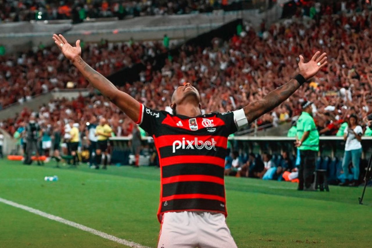 Bruno Henrique, atacante do Flamengo (Foto: Reprodução)