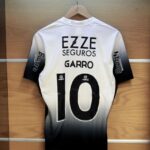 Patrocinadora estampada no uniforme do Corinthians (Foto: Rodrigo Coca/SCCP)