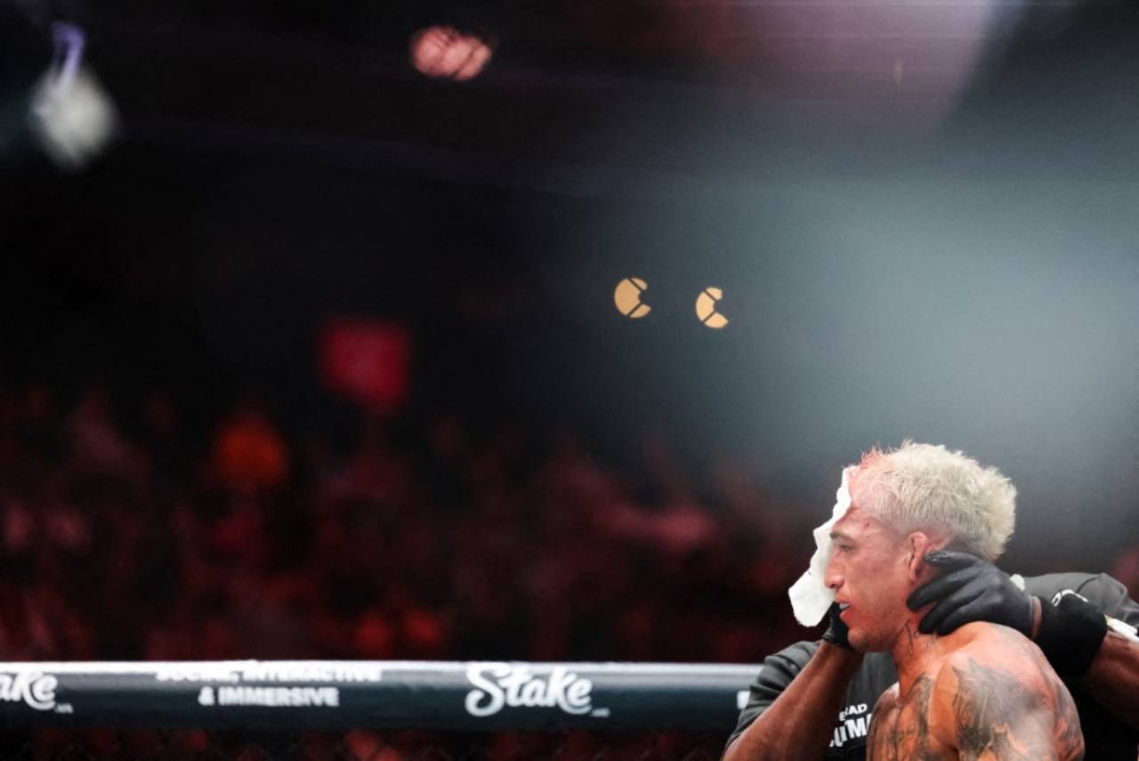 Charles do Bronx perdeu um pagamento milionário. Foto: CARMEN MANDATO/GETTY IMAGES NORTH AMERICA/Getty Images via AFP