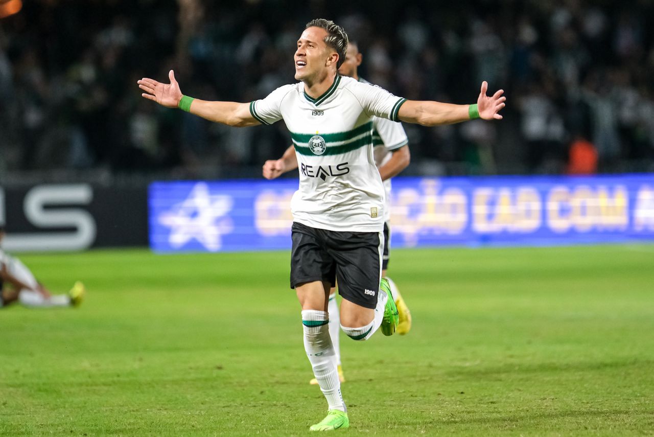 Coritiba venceu o Ituano pela Série B (Foto: JP Pacheco/CFC)