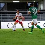 Os alagoanos deixaram a zona de rebaixamento com o resultado. Foto: Francisco Cedrim/CRB