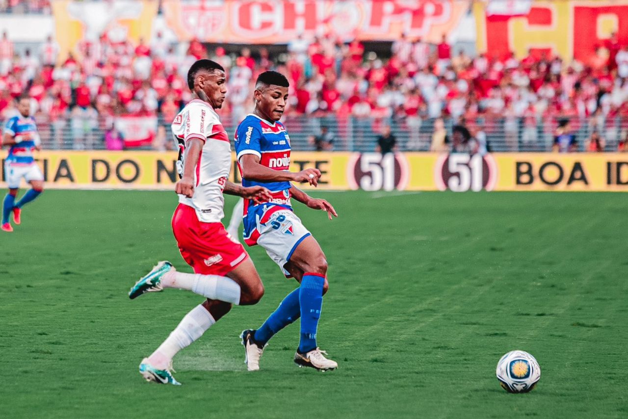 Fortaleza venceu o CRB nos pênaltis e faturou título da Copa do Nordeste (Foto: Mateus Lotif/FEC)