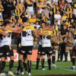 O Criciúma bateu o Botafogo diante da sua torcida. Foto: Reprodução/X