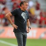 Cuca não é mais o treinador do Athletico Paranaense. Foto: José Tramontin/athletico.com.br