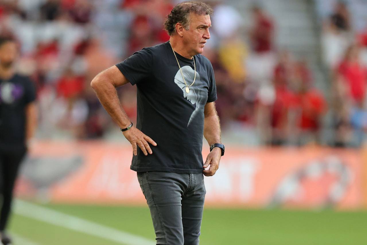 Cuca não é mais o treinador do Athletico Paranaense. Foto: José Tramontin/athletico.com.br