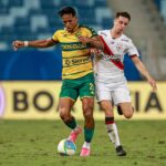O Cuiabá e o Atlético-GO saíram de campo sem balançar as redes. Foto: Ascom Dourado