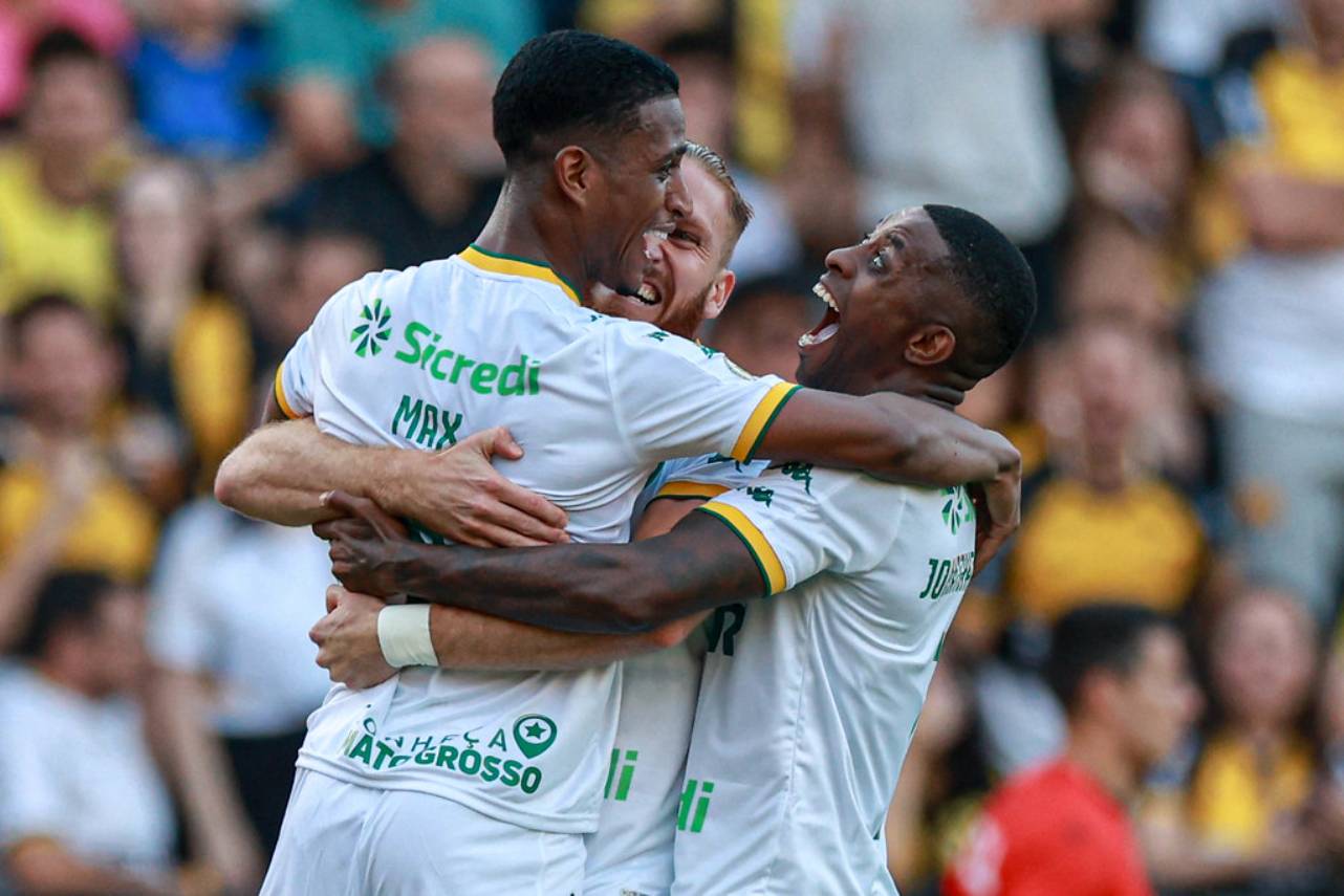 O Cuiabá venceu com certa tranquilidade. Foto: Ascom Dourado