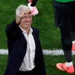 Didier Deschamps, treinador da França (Foto: Kenzo Tribouillard/AFP)