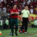 Fernando Diniz não aguentou a pressão no Campeonato Brasileiro. Foto: Lucas Merçon/Fluminense