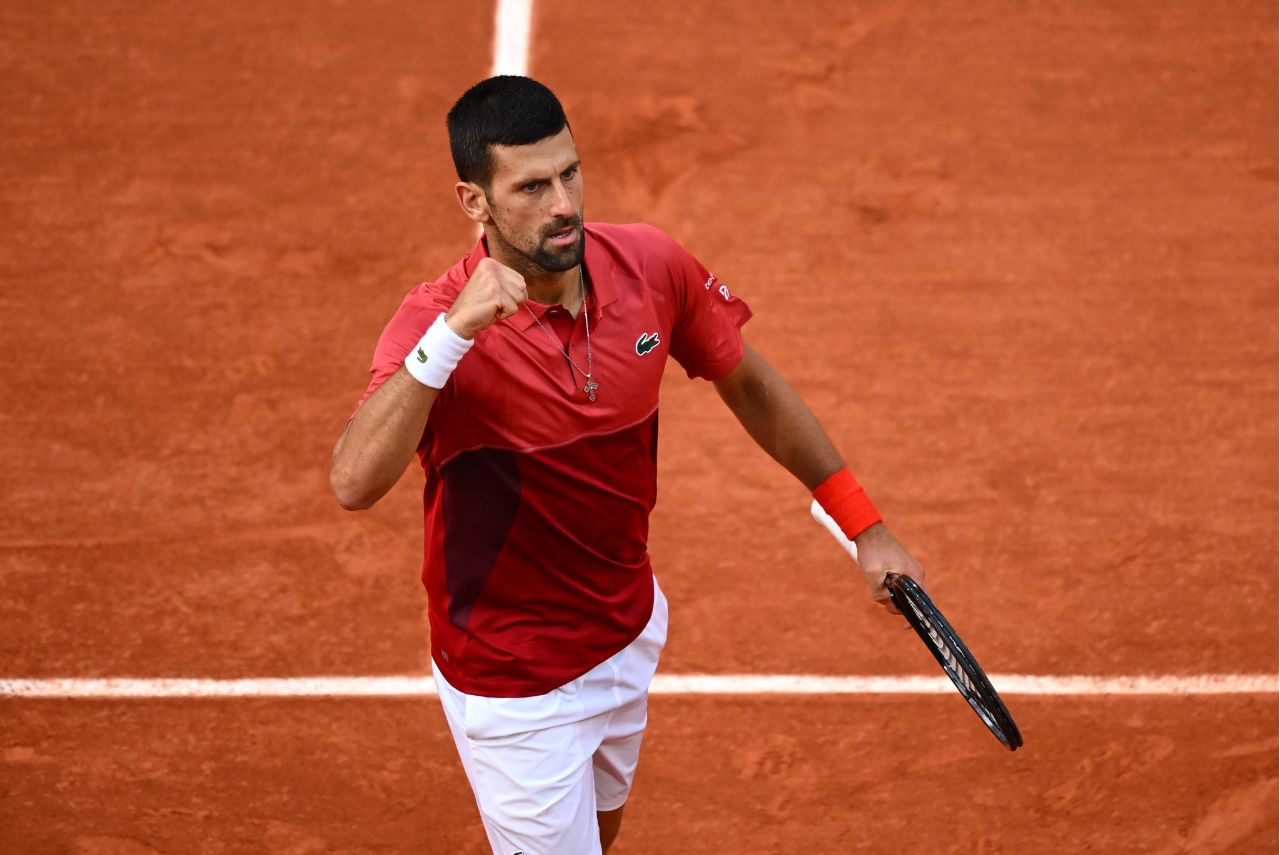 Djokovic venceu o argentino Francisco Cerúndolo (foto: Reprodução)