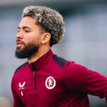 Douglas Luiz foi um dos destaques do Aston Vila na temporada passada. Foto: Reprodução/Facebook