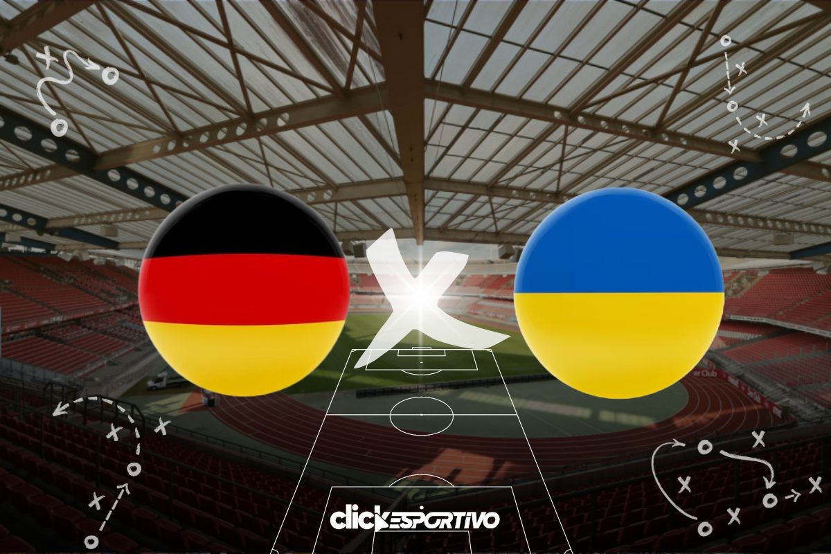 Alemanha x Ucrânia - Amistosos Internacionais 2024
