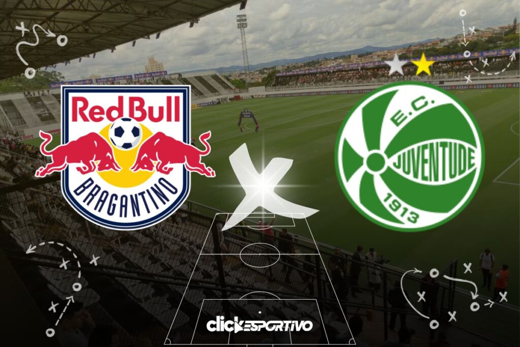 RB Bragantino x Juventude
