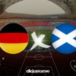 Alemanha x Escócia - Eurocopa 2024