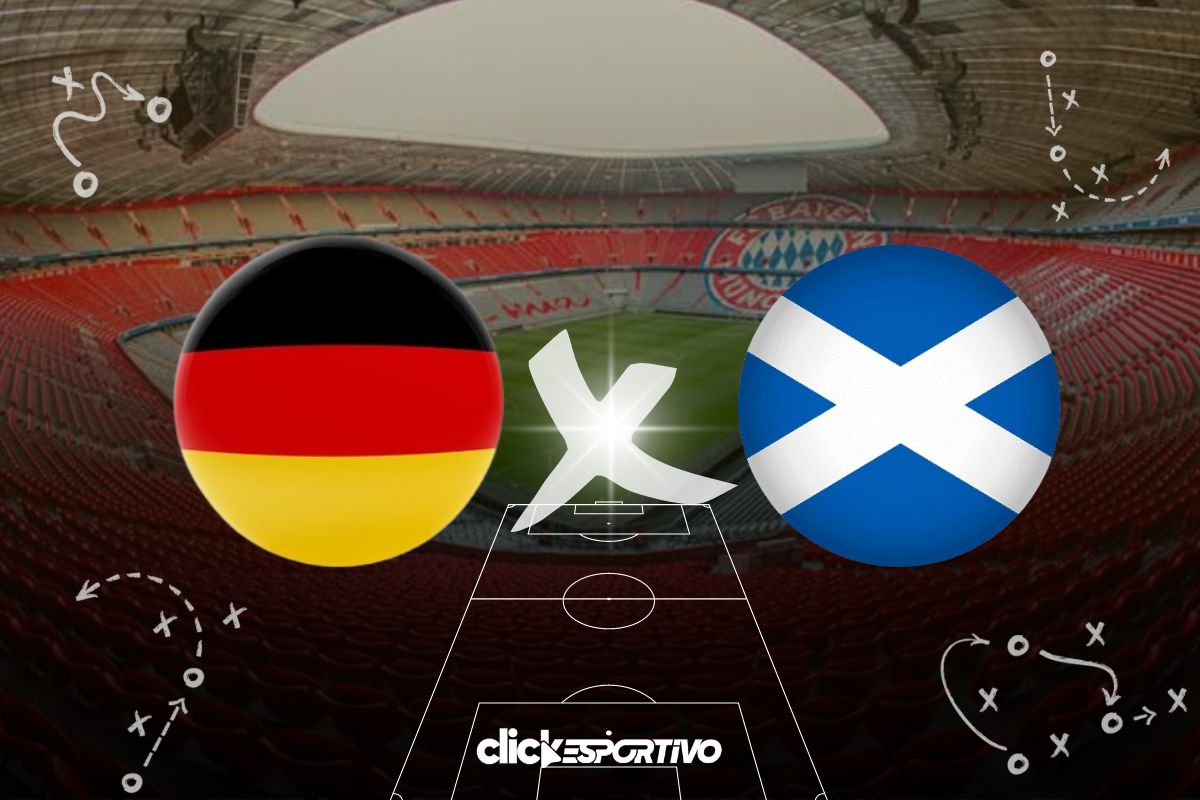 Alemanha x Escócia - Eurocopa 2024