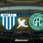 Avaí x Guarani - Série B 2024