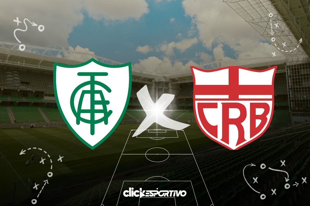 América x CRB - Série B 2024