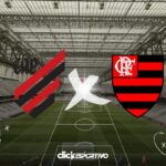 Athletico x Flamengo - Série A 2024