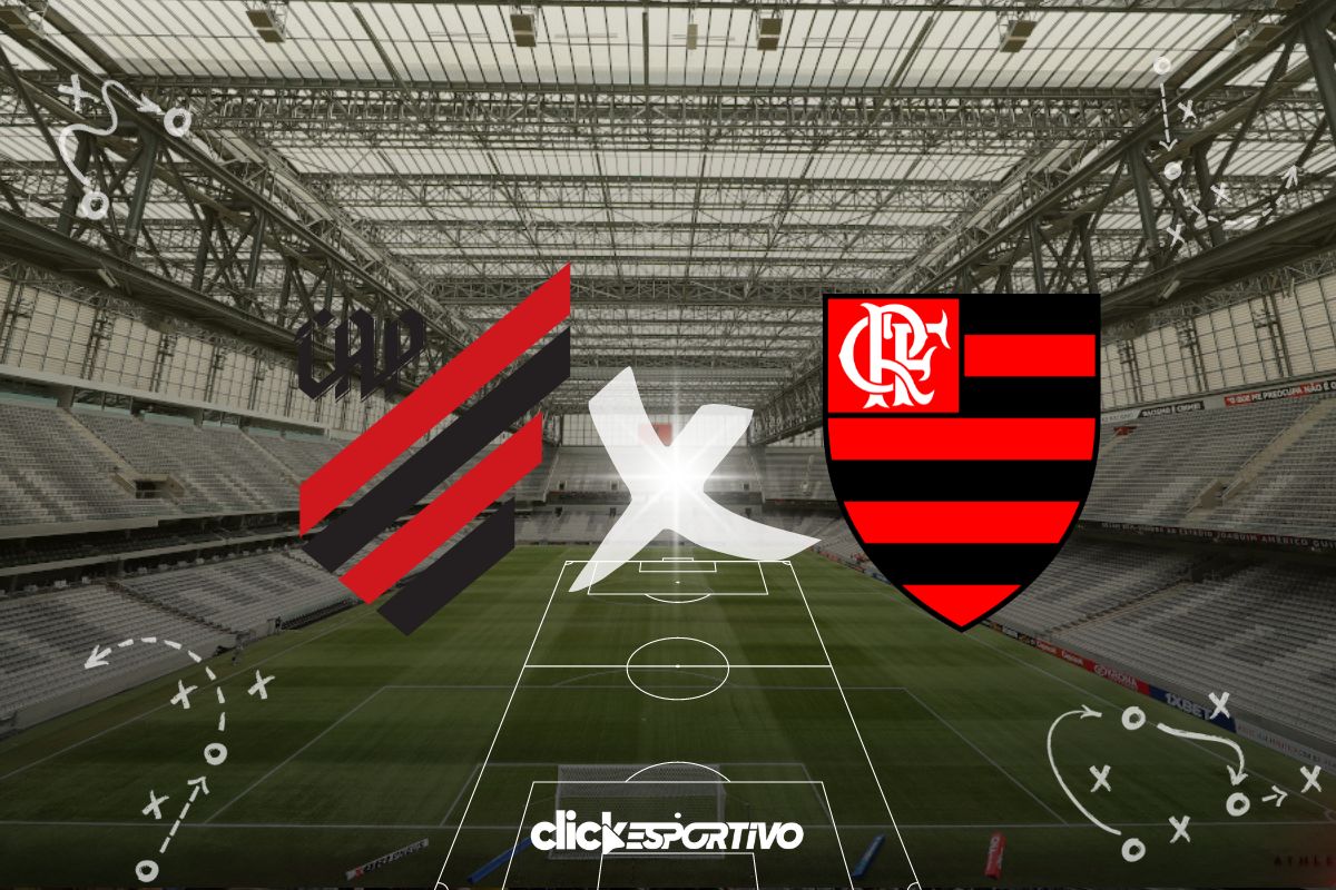 Athletico x Flamengo - Série A 2024