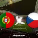 Portugal x República Tcheca - Eurocopa 2024