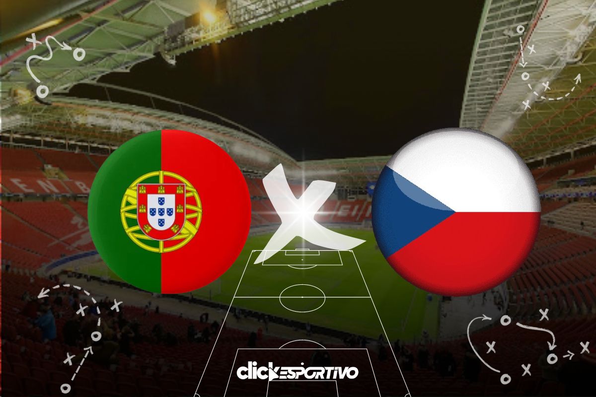 Portugal x República Tcheca - Eurocopa 2024