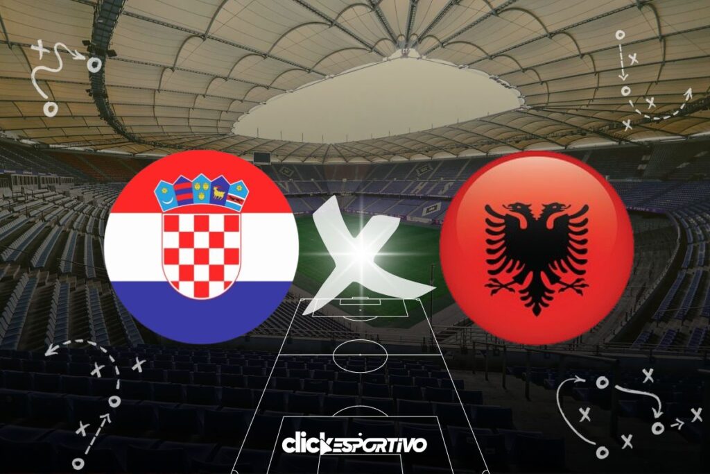 Croácia x Albânia - Eurocopa 2024