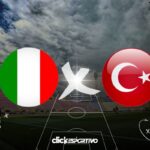 Itália x Turquia - Amistosos Internacionais 2024