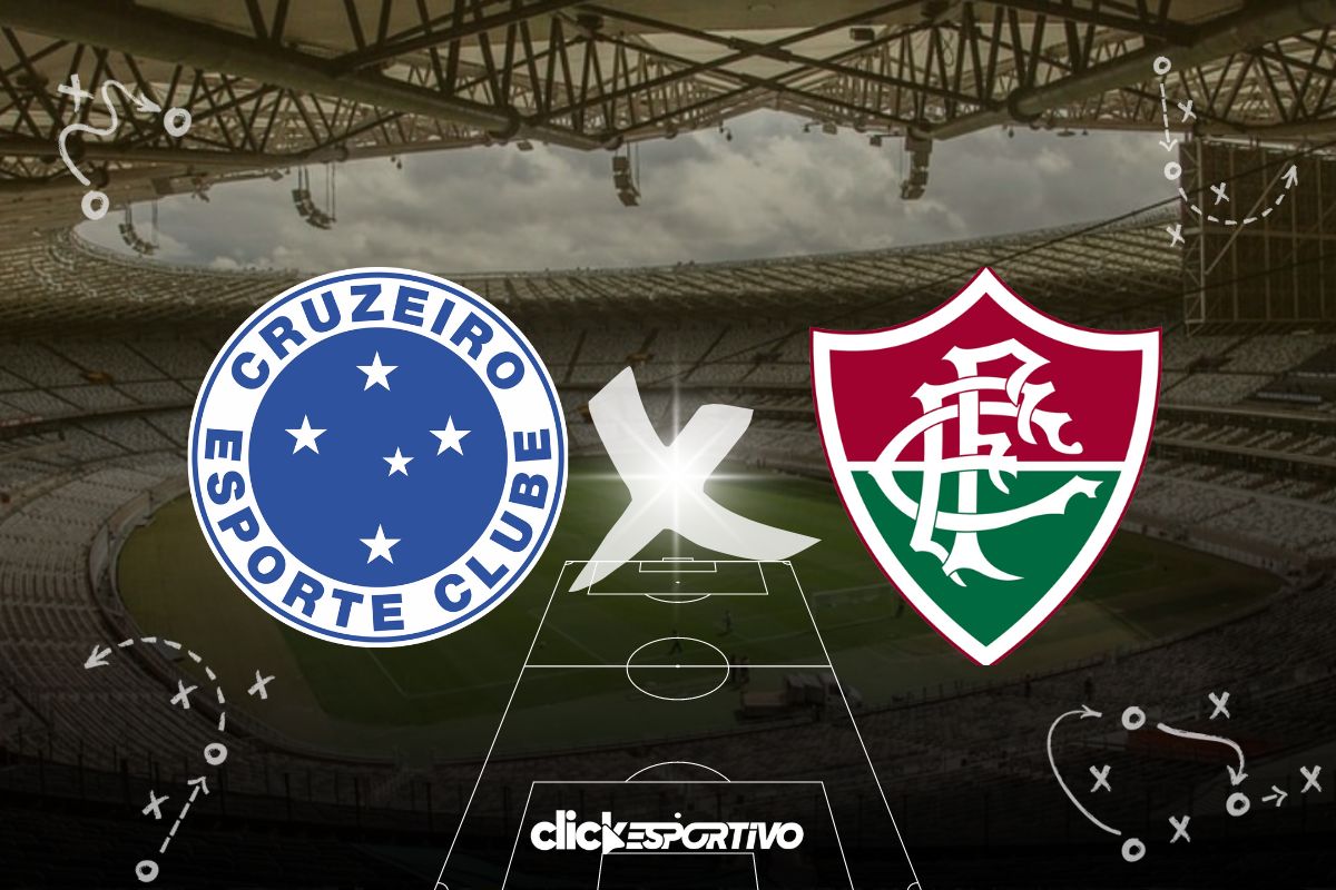 Cruzeiro x Fluminense - Série A 2024