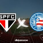 São Paulo x Bahia - Série A 2024