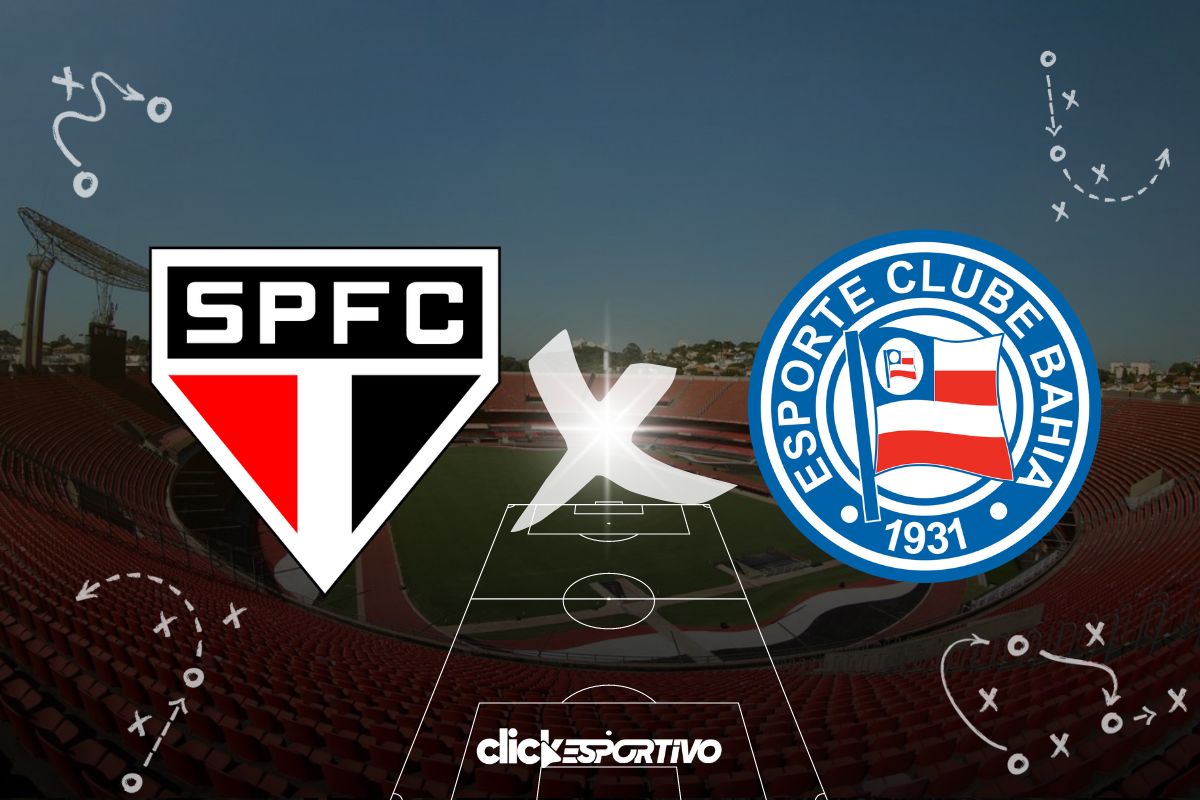 São Paulo x Bahia - Série A 2024