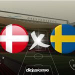 Dinamarca x Suécia - Amistoso Internacional 2024