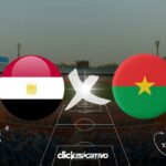 Egito x Burkina Faso - Eliminatórias da África - Copa 2026