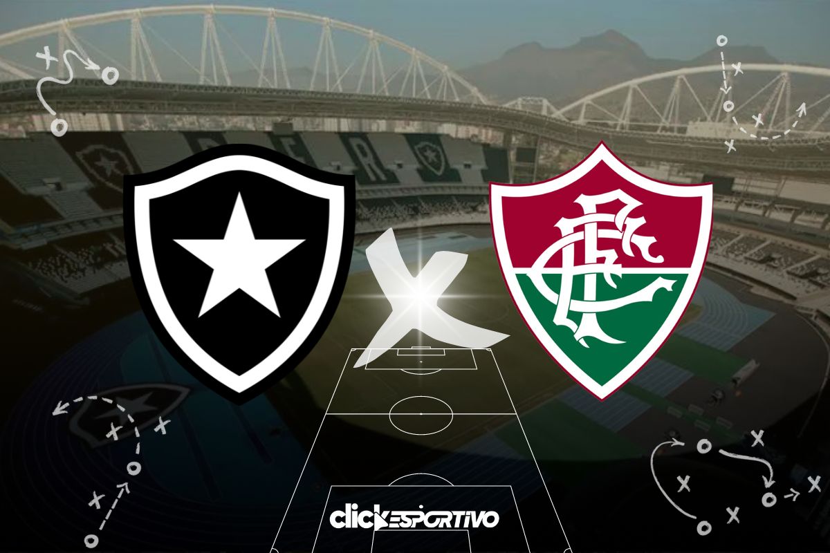 Botafogo x Fluminense - Campeonato Brasileiro 2024